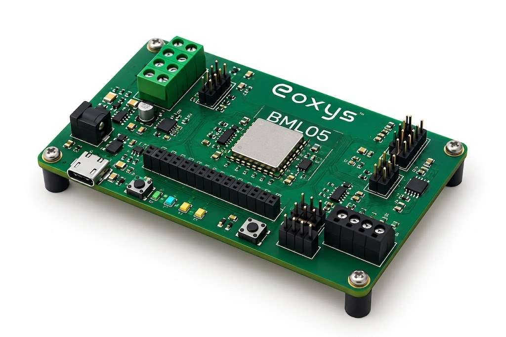 BML05 BLE Mesh Module Design and Development